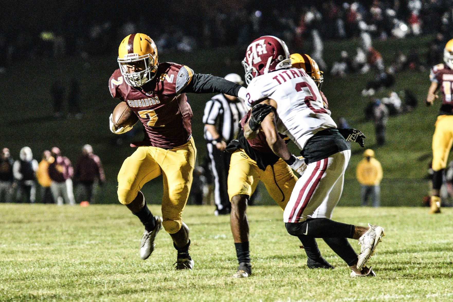 No. 10. Donovan Marshall, Lutheran North, RB